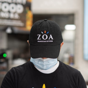 
                  
                    Zoa Hat Black
                  
                