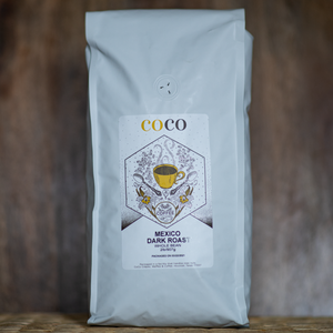 
                  
                    Coco Crepes Mexico Dark Roast
                  
                