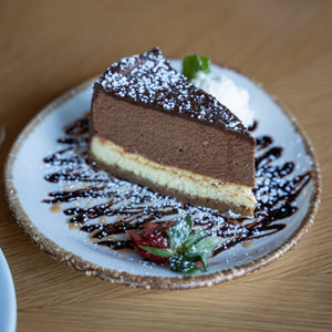 
                  
                    Chocolate Mouse Chessecake
                  
                